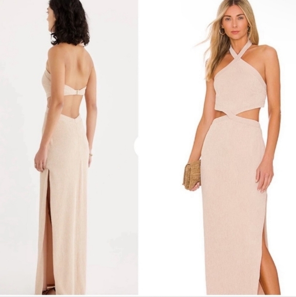 🇺🇸 Rumer NWTs Cassidy Maxi Dress - Picture 6 of 9
